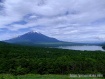 久しぶりに青空が広がり、緑が映え、富士山もよく見えました。 10年6月28日撮影