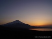 夕暮れ時の空がきれいでした。 12年4月8日撮影