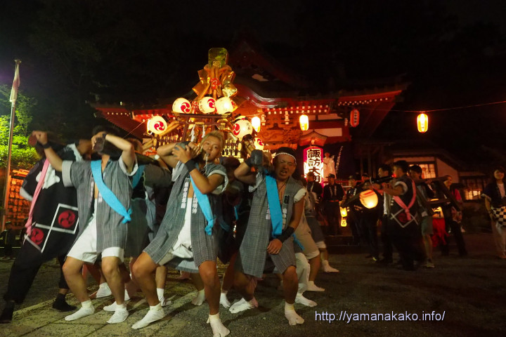 山中諏訪神社 山中明神例大祭 「安産祭り」2017 山中諏訪神社 山中明神例大祭 「安産祭り」2017