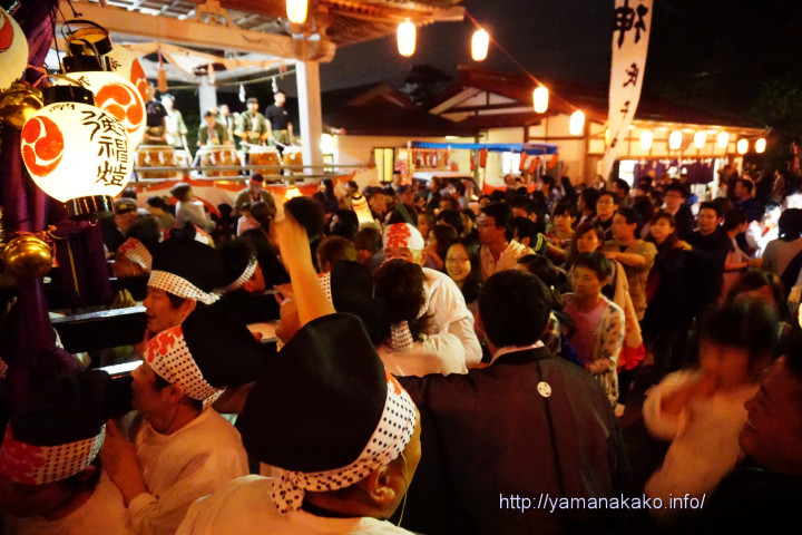 山中諏訪神社 山中明神例大祭 「安産祭り」2017 山中諏訪神社 山中明神例大祭 「安産祭り」2017