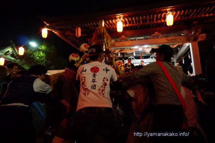 山中諏訪神社 山中明神例大祭 「安産祭り」2017 山中諏訪神社 山中明神例大祭 「安産祭り」2017