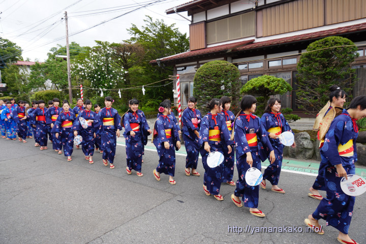 山中諏訪神社 山中明神例大祭 「安産祭り」2017 山中諏訪神社 山中明神例大祭 「安産祭り」2017