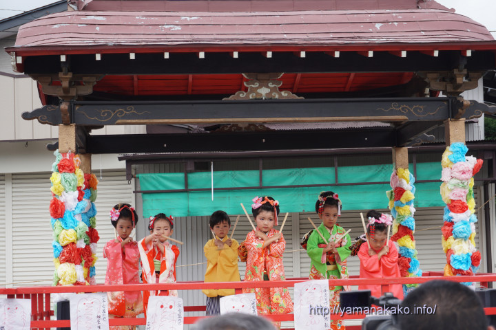 山中諏訪神社 山中明神例大祭 「安産祭り」2017 山中諏訪神社 山中明神例大祭 「安産祭り」2017