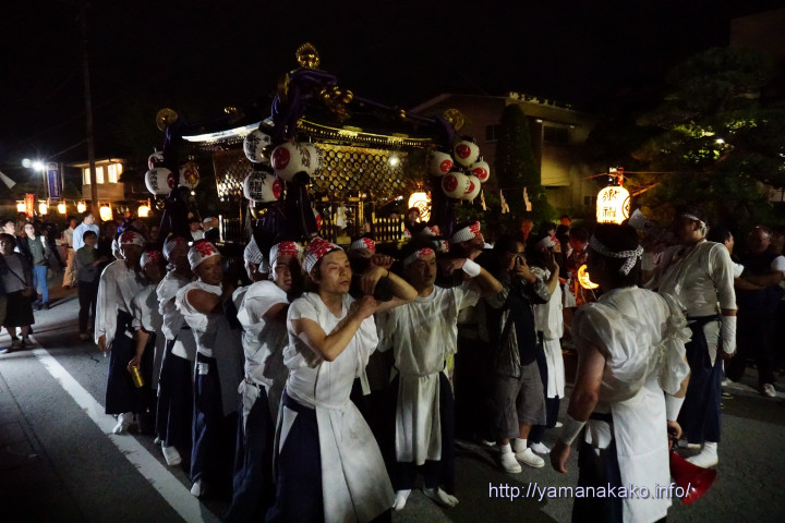 山中諏訪神社 山中明神例大祭 「安産祭り」2017 山中諏訪神社 山中明神例大祭 「安産祭り」2017