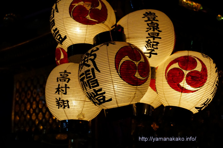 山中諏訪神社 山中明神例大祭 「安産祭り」2017 山中諏訪神社 山中明神例大祭 「安産祭り」2017