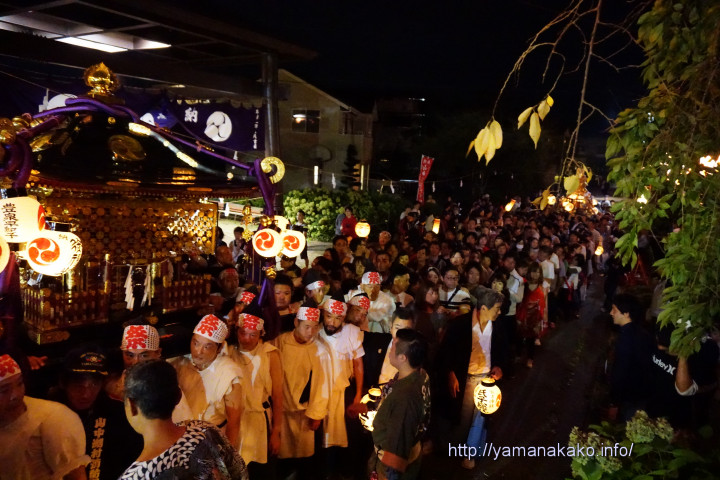 山中諏訪神社 山中明神例大祭 「安産祭り」2017 山中諏訪神社 山中明神例大祭 「安産祭り」2017