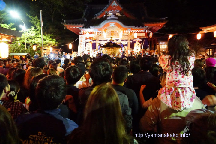 山中諏訪神社 山中明神例大祭 「安産祭り」2017 山中諏訪神社 山中明神例大祭 「安産祭り」2017
