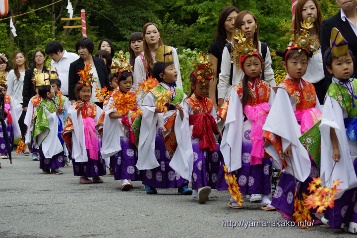 山中諏訪神社 山中明神例大祭 「安産祭り」2017 山中諏訪神社 山中明神例大祭 「安産祭り」2017