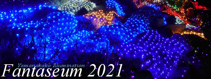 2021年 山中湖イルミネーション ファンタジウム 2021年 山中湖イルミネーション ファンタジウム