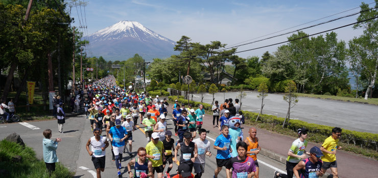 2019年 第39回スポニチ山中湖ロードレース 2019年 第39回スポニチ山中湖ロードレース