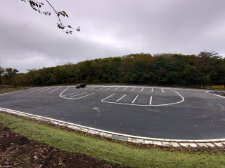 三国峠駐車場