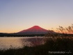 朝からいい天気できれいな富士山が見られました。 21年9月21日撮影