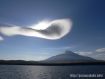 朝は小さかった雲ですが午後にはこんなに立派になりました 07年11月14日撮影