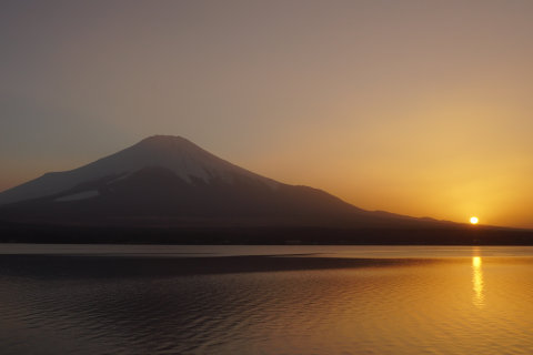 3/25、サンセット