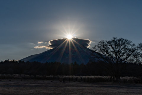 12/11、ダイヤモンド笠雲
